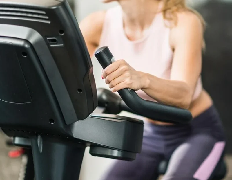 Cwiczenia na rowerze